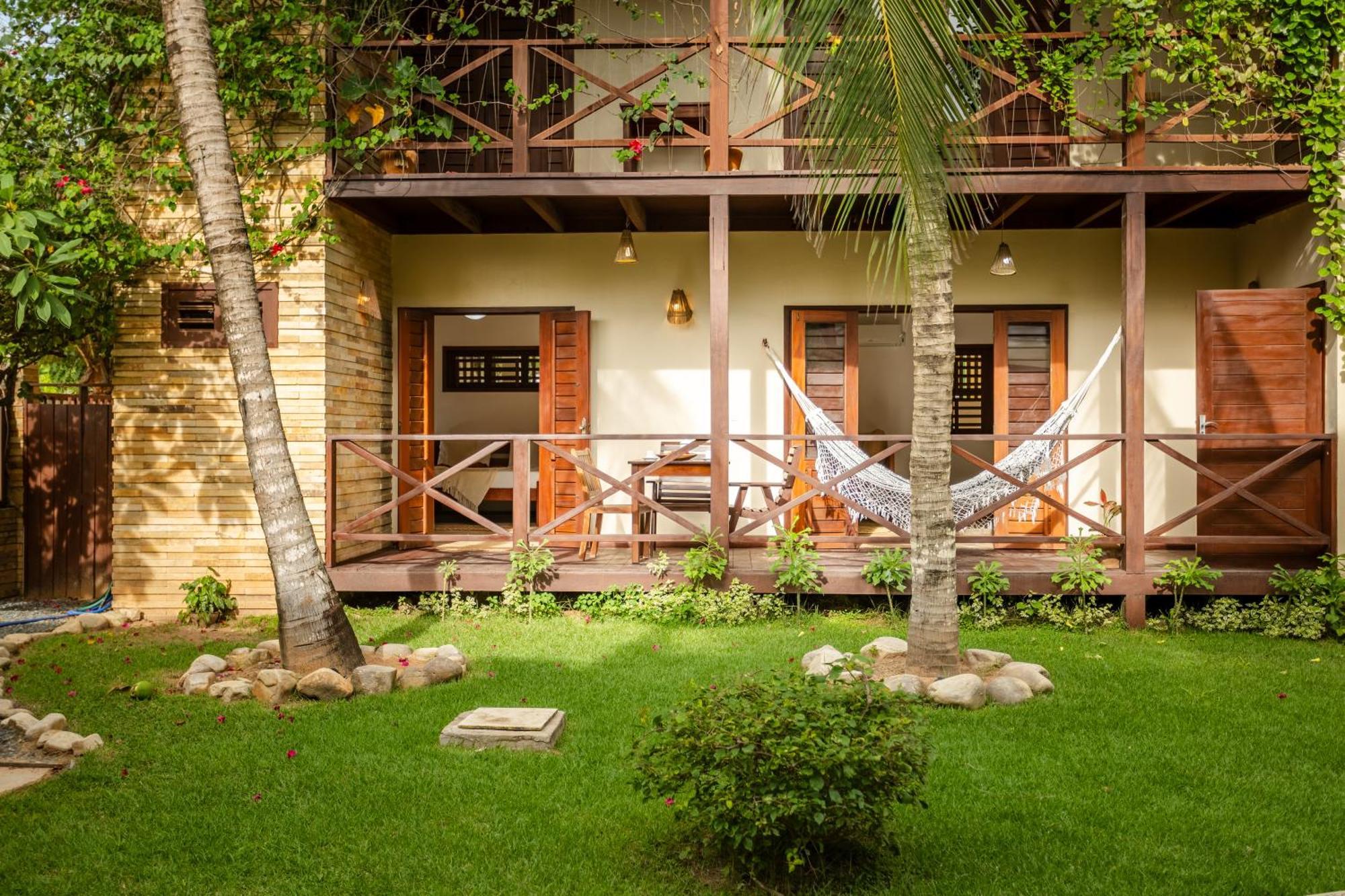 Apartamento Breezes Jijoca de Jericoacoara Bagian luar foto