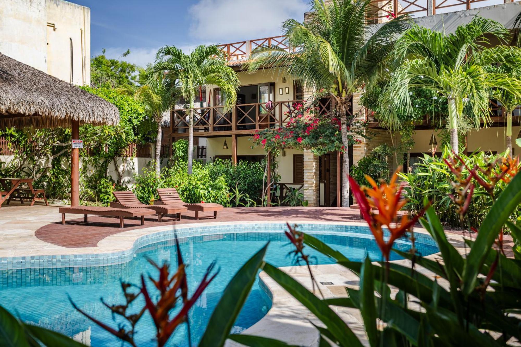 Apartamento Breezes Jijoca de Jericoacoara Bagian luar foto