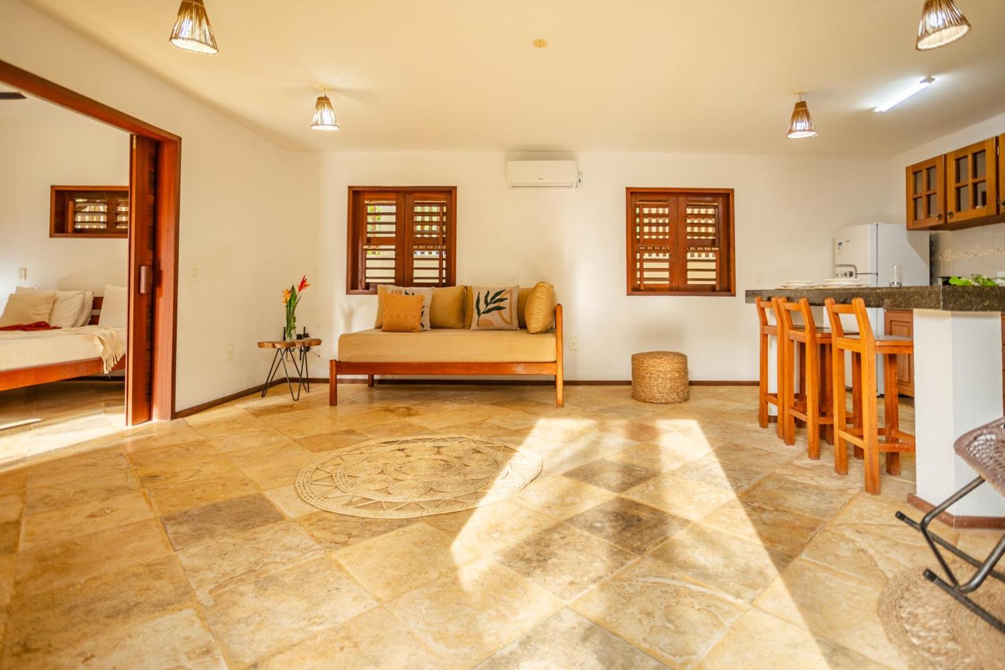 Apartamento Breezes Jijoca de Jericoacoara Bagian luar foto
