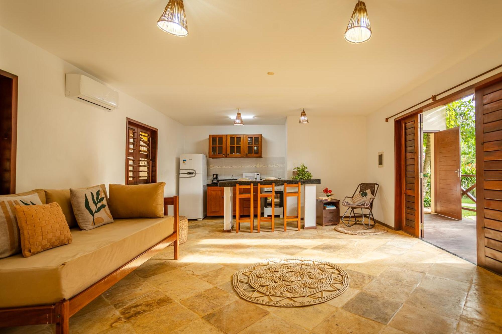Apartamento Breezes Jijoca de Jericoacoara Bagian luar foto