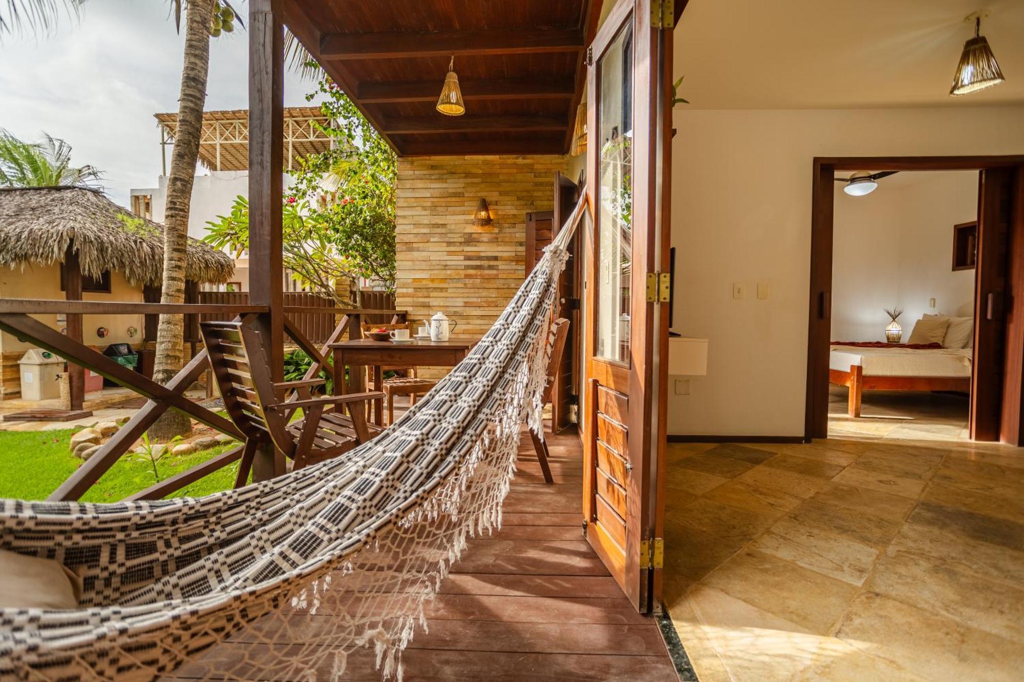 Apartamento Breezes Jijoca de Jericoacoara Bagian luar foto