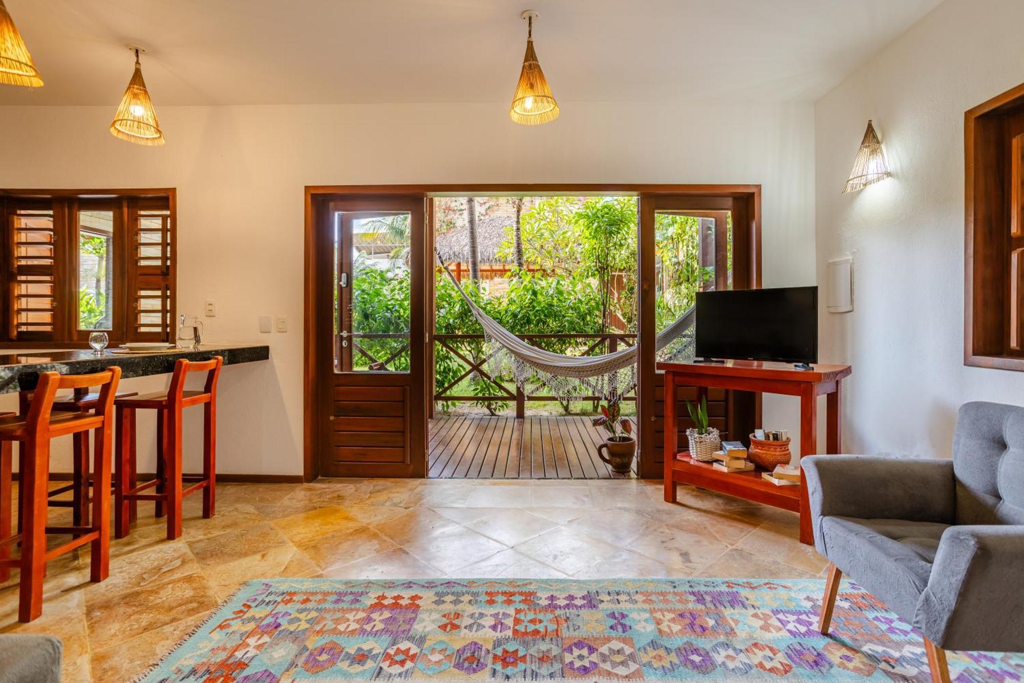 Apartamento Breezes Jijoca de Jericoacoara Bagian luar foto