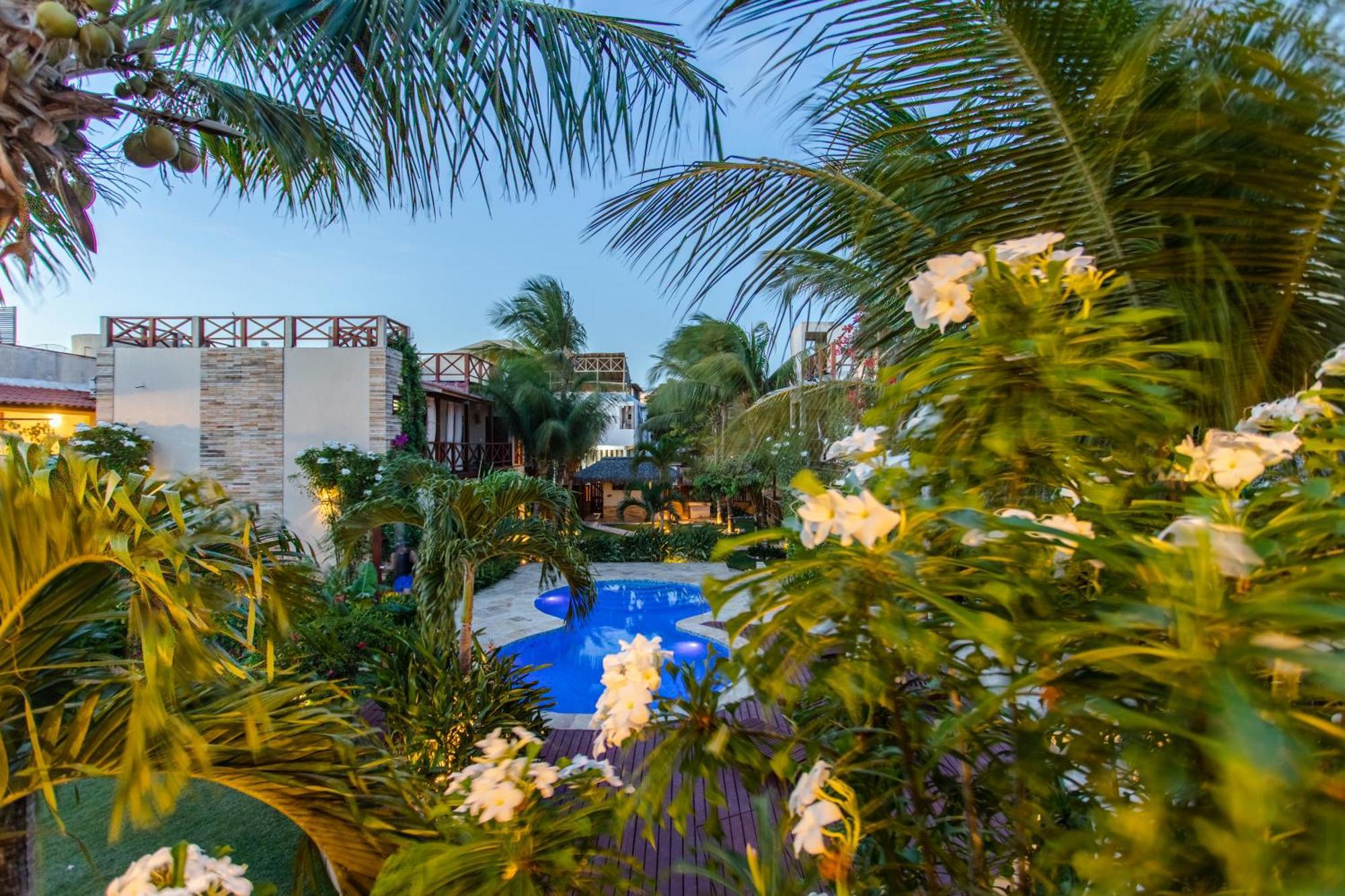 Apartamento Breezes Jijoca de Jericoacoara Bagian luar foto