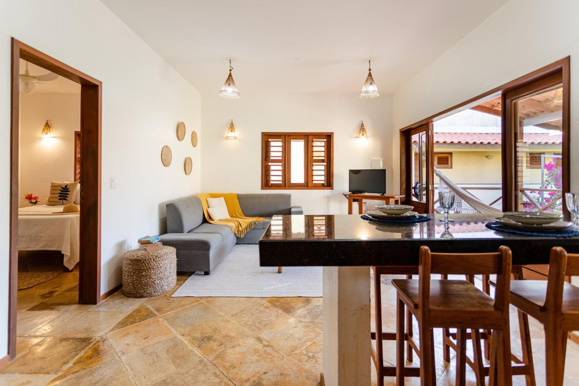 Apartamento Breezes Jijoca de Jericoacoara Bagian luar foto