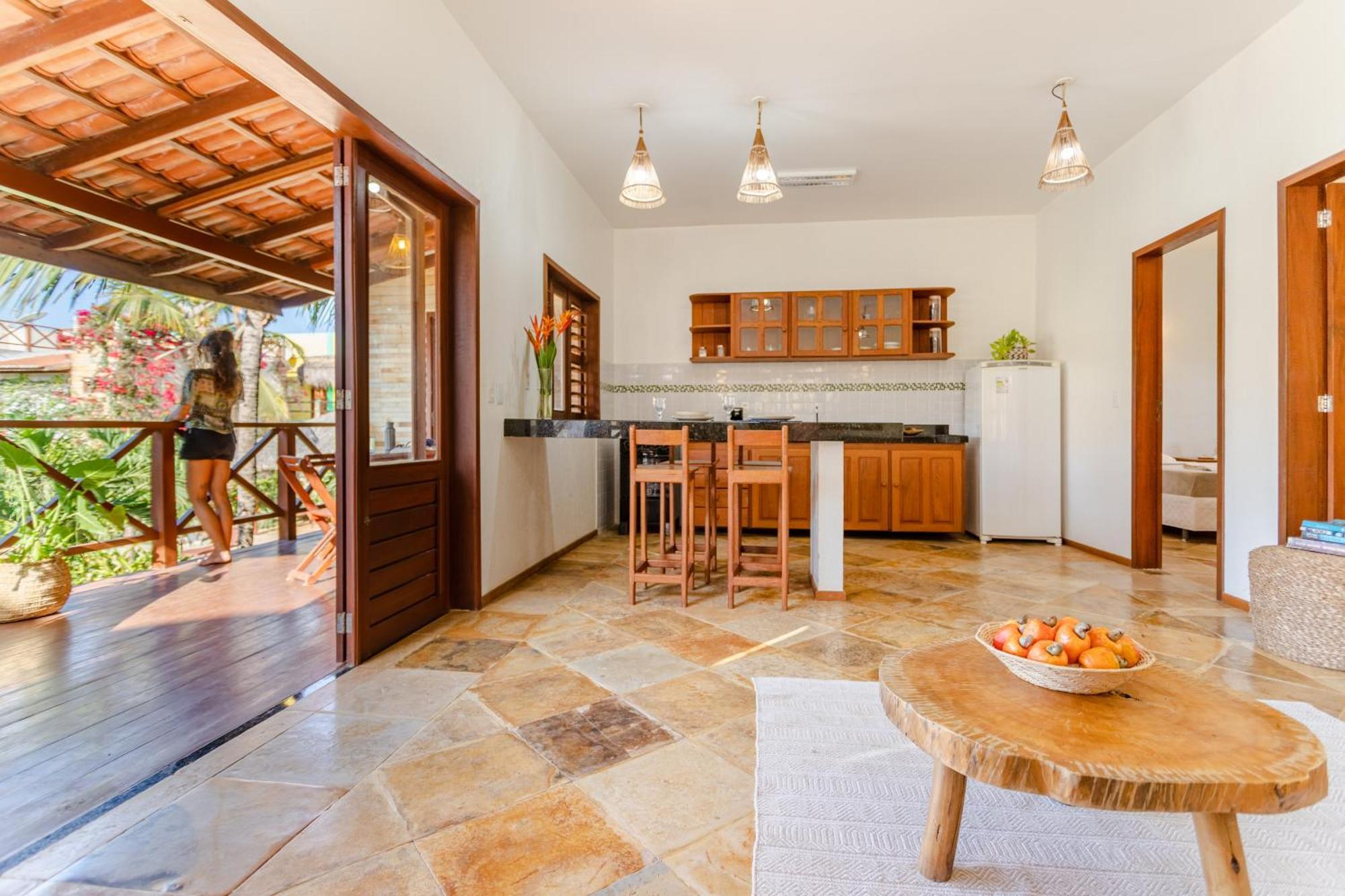 Apartamento Breezes Jijoca de Jericoacoara Bagian luar foto