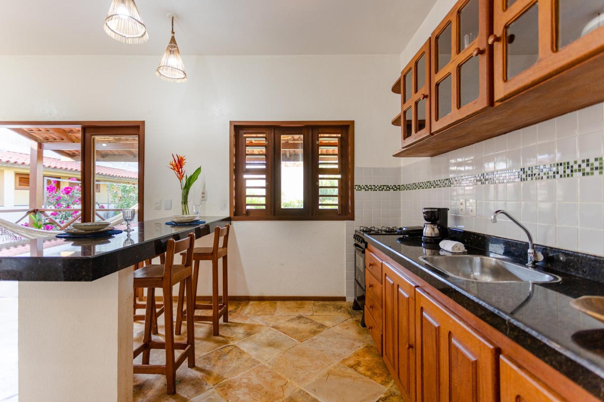 Apartamento Breezes Jijoca de Jericoacoara Bagian luar foto