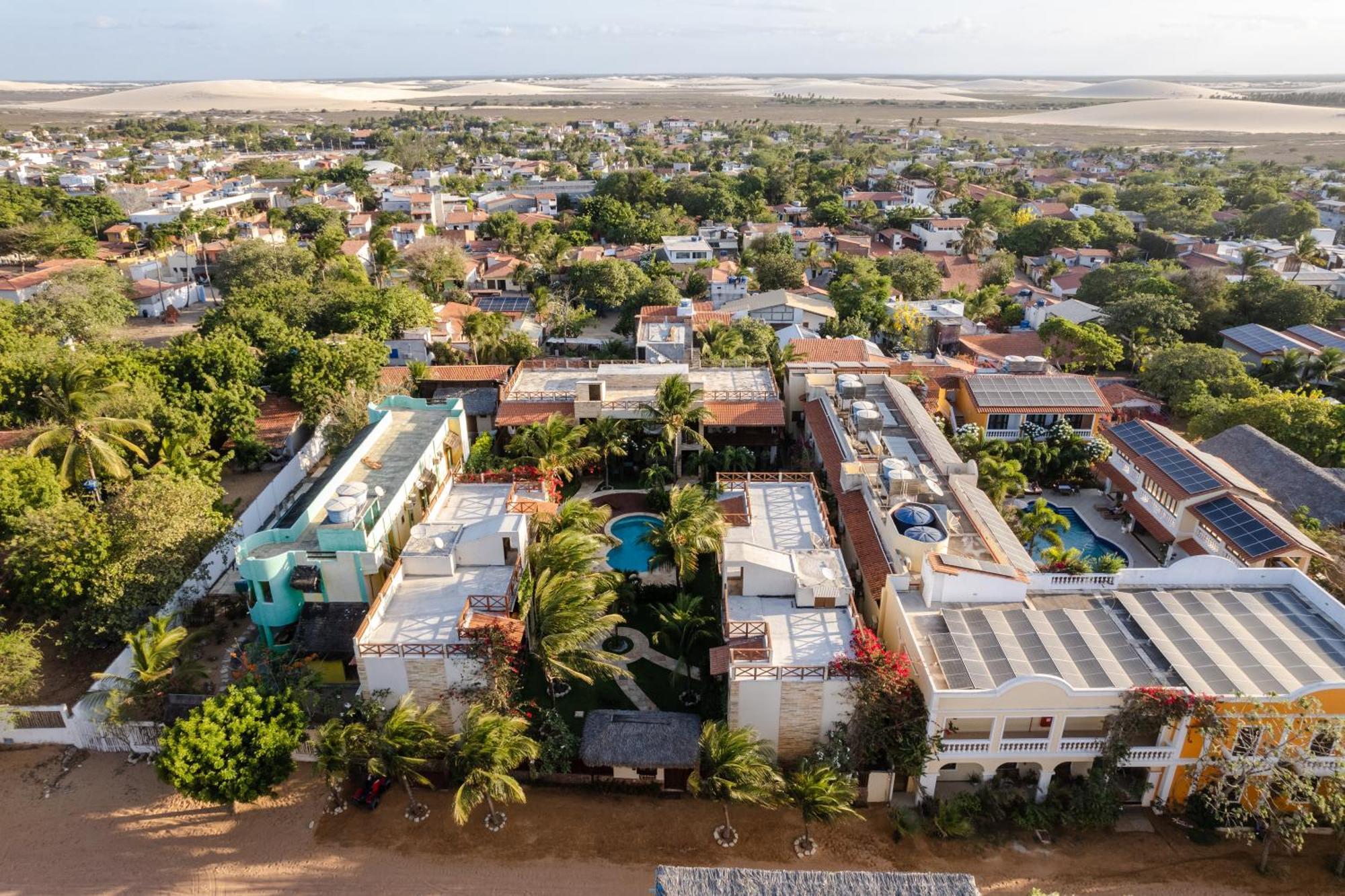 Apartamento Breezes Jijoca de Jericoacoara Bagian luar foto