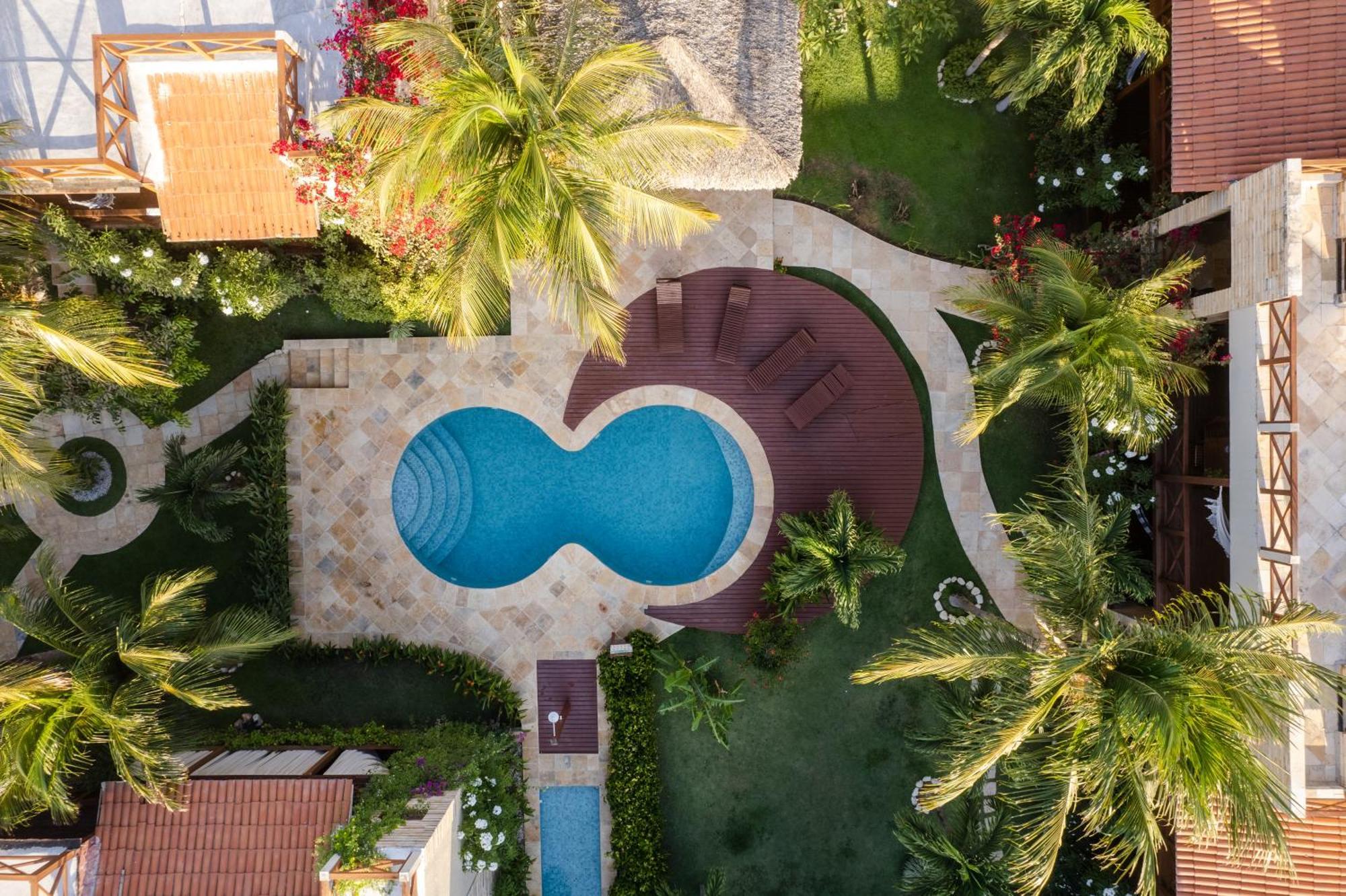 Apartamento Breezes Jijoca de Jericoacoara Bagian luar foto